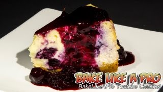 Mini Blueberry Cheesecake Recipe [upl. by Gipps852]