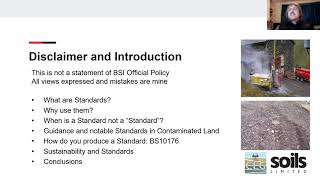 Geol Soc CLG Webinar Contaminated Land Standards – An Overview [upl. by Troxell]