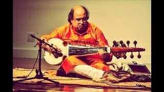 Pandit Tejendra Narayan Majumdar Sarod  Raga Shree [upl. by Ihc]