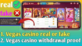 vegas casino withdrawal proof  slot vegas casino withdrawal proof  vegas casino real or fake [upl. by Burger]