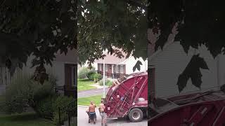 SemiAutomatic Compost Bin Collection in Canada A BehindtheScenes Look [upl. by Eelyac444]