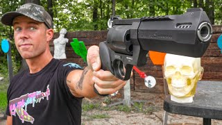 The 460sampw Hand Cannon BETTER Than The 500 Magnum [upl. by Ytitsahc]