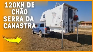 RODAMOS 120KM DE CHÃO PELA SERRA DA CANASTRA FINAL EXPEDIÇÃO SERRA DA CANASTRA [upl. by Utas]