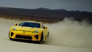 Lexus LFA  Review and Road Test [upl. by Lav]