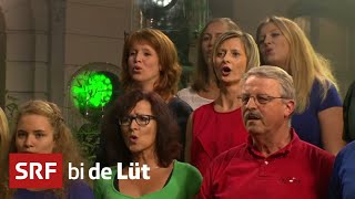 Chor Weinfelden Music  SRF bi de LÃ¼t  Live  SRF [upl. by Carroll]