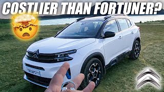 Citroen C5 Aircross 🔥 Quick walkaround citroen c5aircross c5 suv 4x4 offroad rare trending [upl. by Mcnelly300]