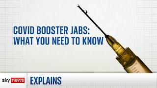 COVID19 booster vaccines What you need to know [upl. by Hax]