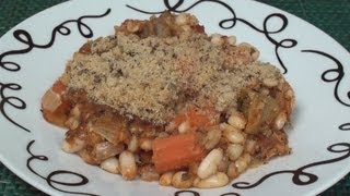 Vegetarian Cassoulet Recipe [upl. by Yespmed]