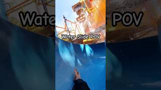 Water slide POV sunwaylagoon familyfun cuticutimalaysia [upl. by Idihsar]