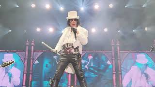 Alice Cooper  Schools OutBand Introductions Live Sydney Pandemonium Rocks Festival 2542024 [upl. by Wyne]