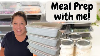 Healthy Meal Prep You Need To Make  Healthy Lunch Ideas  Meal Prep With Me [upl. by Sarina]