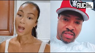 quotBtch Tendanciesquot Draya Reacts To Marvin From Raising Kanan Calling Her A Pass Around [upl. by Atterehs]