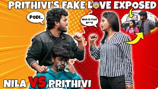 Prithivis Fake Love Got Exposed😢Nila Gets Angry😡Prank Gone Wrong Nellai360 [upl. by Asyla]