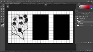 Creating a Triptych in Photoshop [upl. by Atinid]