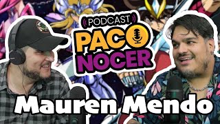 Podcast Paconocer a Mauren Mendo  Pegasus Fantasy y Caballeros del Zodiaco [upl. by Eseenaj]