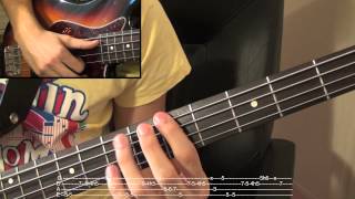 Beginner Slap Bass Exercise with TABS [upl. by Ollecram]