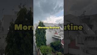 a healthy morning routine ☀️ytshorts morningroutine trending ashortaday motivation [upl. by Ydnil]