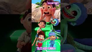 Pocoyo vs Luca vs Paw Patrol vs Oddbods x Coffin Dance x Tiles Hop tileshop coffindance [upl. by Ehcor]