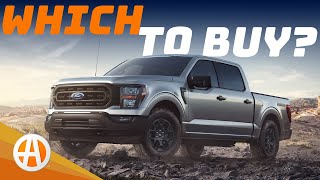 2023 Ford F150  Which One to Buy [upl. by Clarisse]