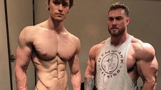 Training amp Shooting w Classic Physique Competitor Chris Bumstead [upl. by Maria]