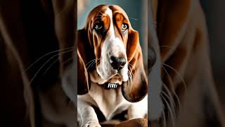 10 Adorable Facts About the Iconic Basset Hound Breed facts dog [upl. by Yeoj]