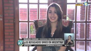 Visión 7 Informe especial Refugiados sirios en Argentina [upl. by Eadnus99]