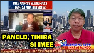 PANELO TINIRA SI IMEE [upl. by Anis]