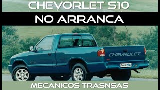 Chevrolet S10 43 Vortec 6Cil No arranca ¿Problemas de Compresión Mecánicos Queriendo estafar [upl. by Annuhsal]