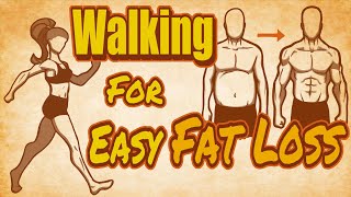 Easy BODY RECOMPOSITION and Health through Walking [upl. by Darcie]