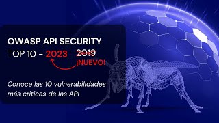 OWASP Top 10 API 2023  Seguridad en API y Web services [upl. by Banebrudge]