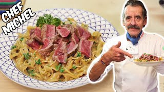 BOEUF STROGANOFF UN PEU DIFFÉRENT [upl. by Raama]