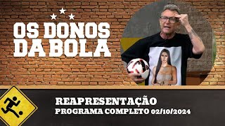 Neto detona e diz que CBF está quotajudando o Flamengo  Reapresentação [upl. by Fulton]