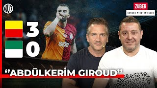 Galatasaray 3  0 Konyaspor Maç Sonu  Nihat Kahveci Nebil Evren  Gol Makinası [upl. by Ahsemo]