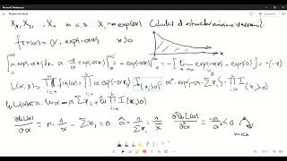 Estimador Máximo Verosímil distribución exponencial [upl. by Melas]