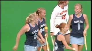 UNC Field Hockey Highlights [upl. by Annyl]