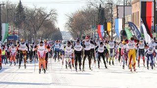 2022 Vasaloppet USA Classic Ski Races  Sunday 21322 [upl. by Amiel162]