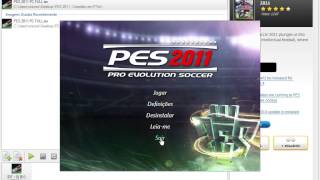 como baixar e instalar pes 2011 pc [upl. by Rebak]