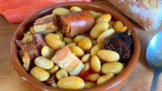 Fabada asturiana o potaje de alubias [upl. by Irollam265]