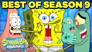 BEST of SpongeBob Season 9 Part 2 🥇  1Hour Compilation  SpongeBob SquarePants [upl. by Colt280]