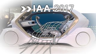 IAA 2017  Adient  Recaro [upl. by Kuebbing]