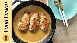 Cheese Stuffed Chicken Recipe By Food Fusion [upl. by Enyahs]