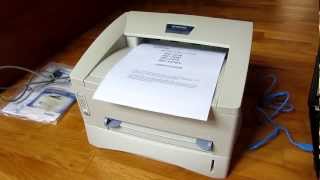 Brother Laser Printer HL1440 [upl. by Pendleton]