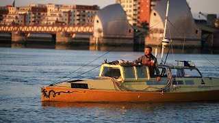 Jason Lewis  First HumanPowered Circumnavigation [upl. by Hsu393]