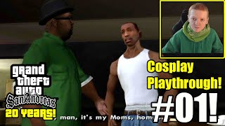 You Picked The Wrong House Fool GTA San Andreas 20th Anniversary Part 1 [upl. by Comptom23]