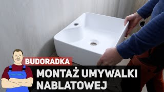 Montaż umywalki nablatowej [upl. by Ackerley]