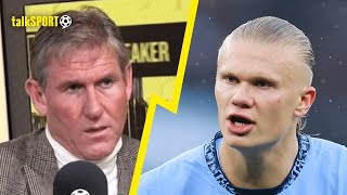 Simon Jordan REVEALS His RUDE Encounter With Erling Haaland amp REACTS To His Jibe At Mikel Arteta 🔥 [upl. by Abe964]