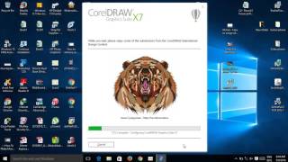 How to install Corel Draw X7 on your PC [upl. by Belford206]