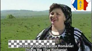 Up on the mountain top  Romanian old shepherd song  very beautiful [upl. by Eyllib]