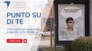 2014  Punto su di te per superare i pregiudizi sulle donne [upl. by Alorac]