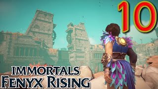 IMMORTALS FENYX RISING  COME RIATTIVARE LA FORTEZZA DI ARES PARTE 10  HD  ITA [upl. by Meras731]